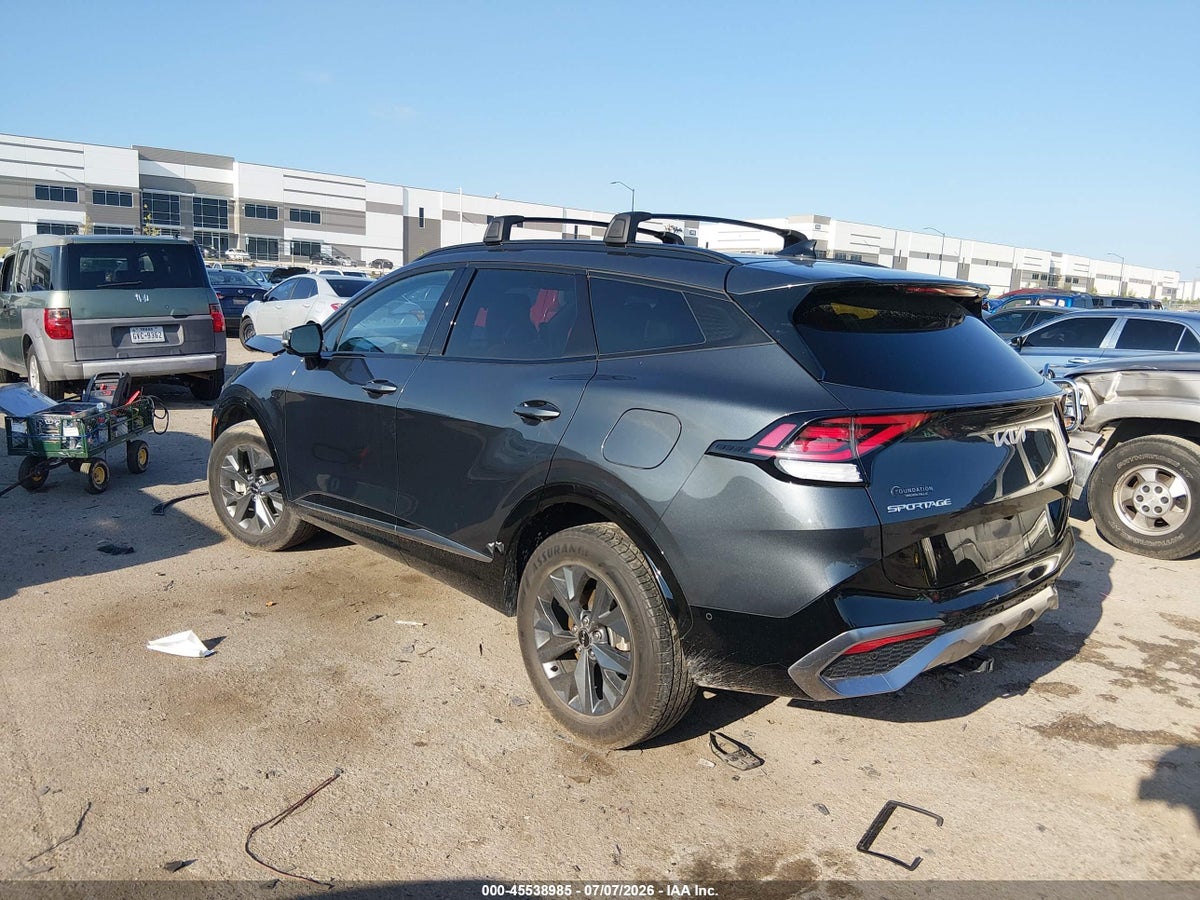2024 KIA SPORTAGE HYBRID SX-PRESTIGE — снимка 3