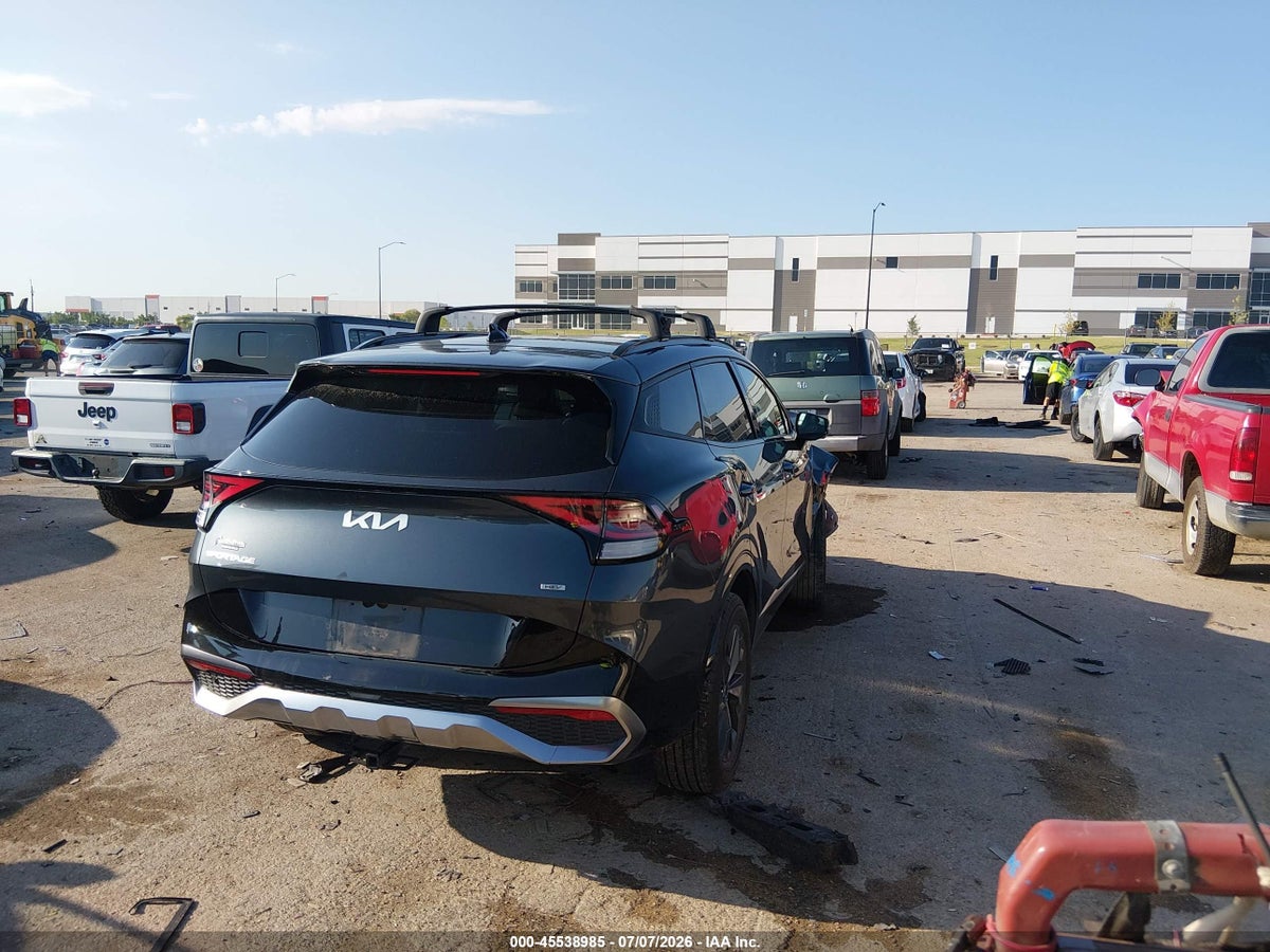 2024 KIA SPORTAGE HYBRID SX-PRESTIGE — снимка 4