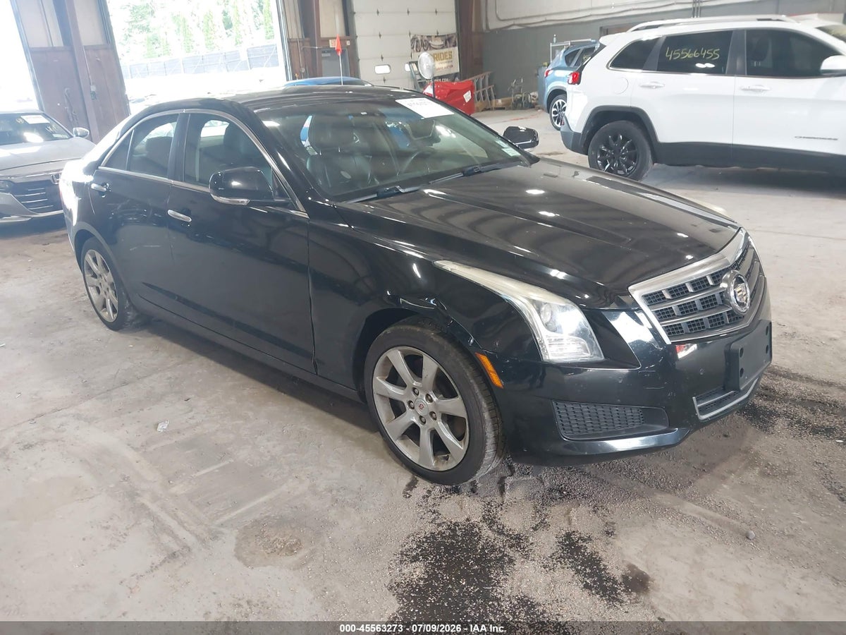2014 CADILLAC ATS LUXURY