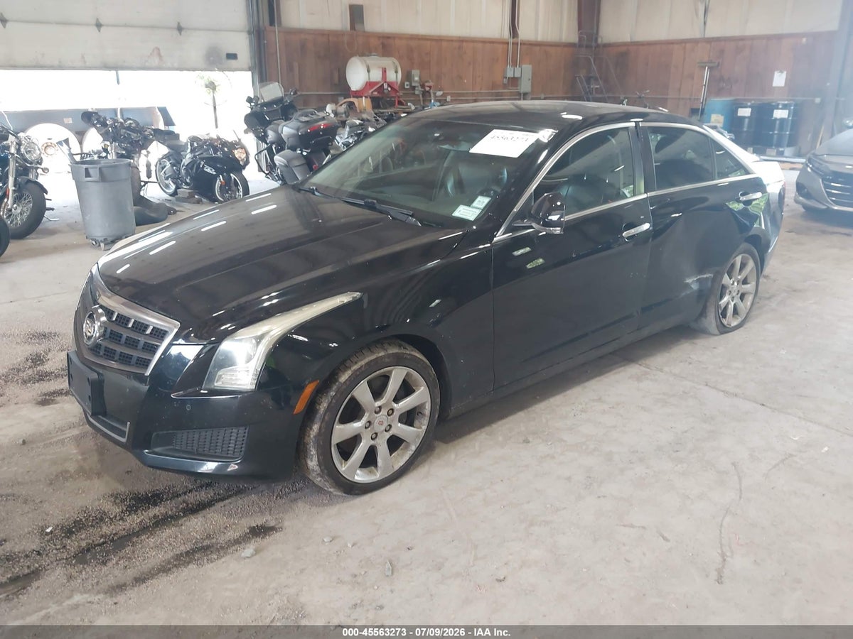 2014 CADILLAC ATS LUXURY — снимка 2