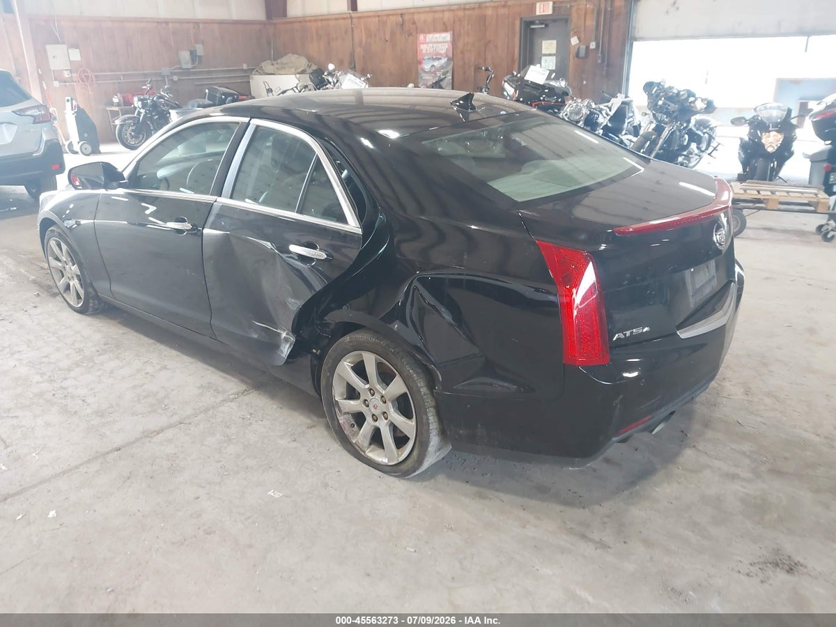 2014 CADILLAC ATS LUXURY — снимка 3