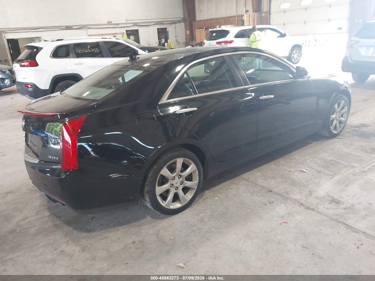 2014 CADILLAC ATS LUXURY — снимка 4