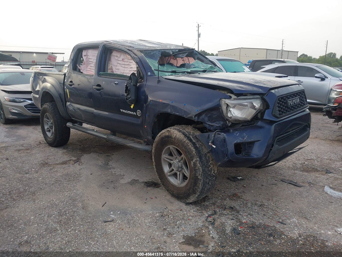 2013 TOYOTA TACOMA BASE V6