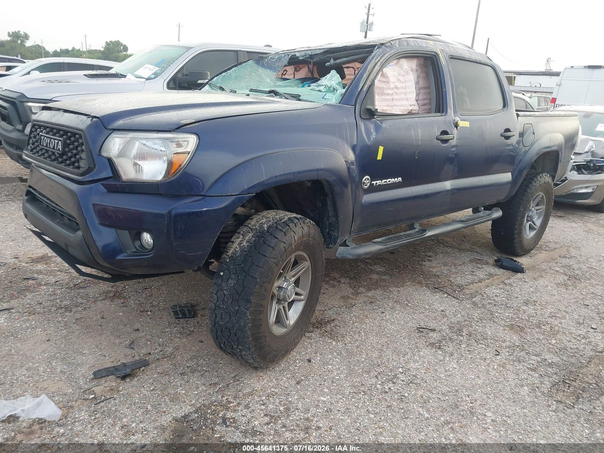 2013 TOYOTA TACOMA BASE V6 — снимка 2