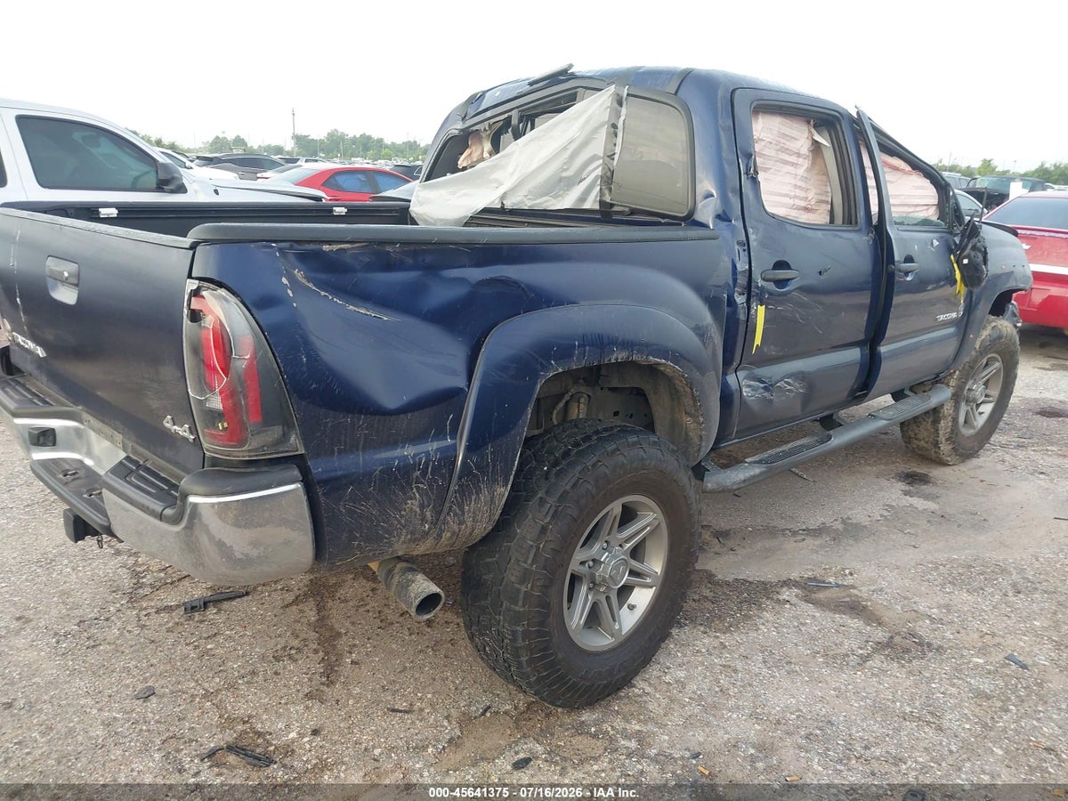 2013 TOYOTA TACOMA BASE V6 — снимка 4