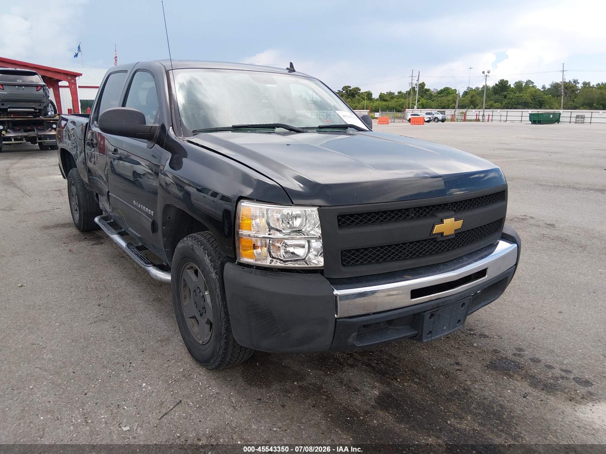 2011 CHEVROLET SILVERADO 1500 LS