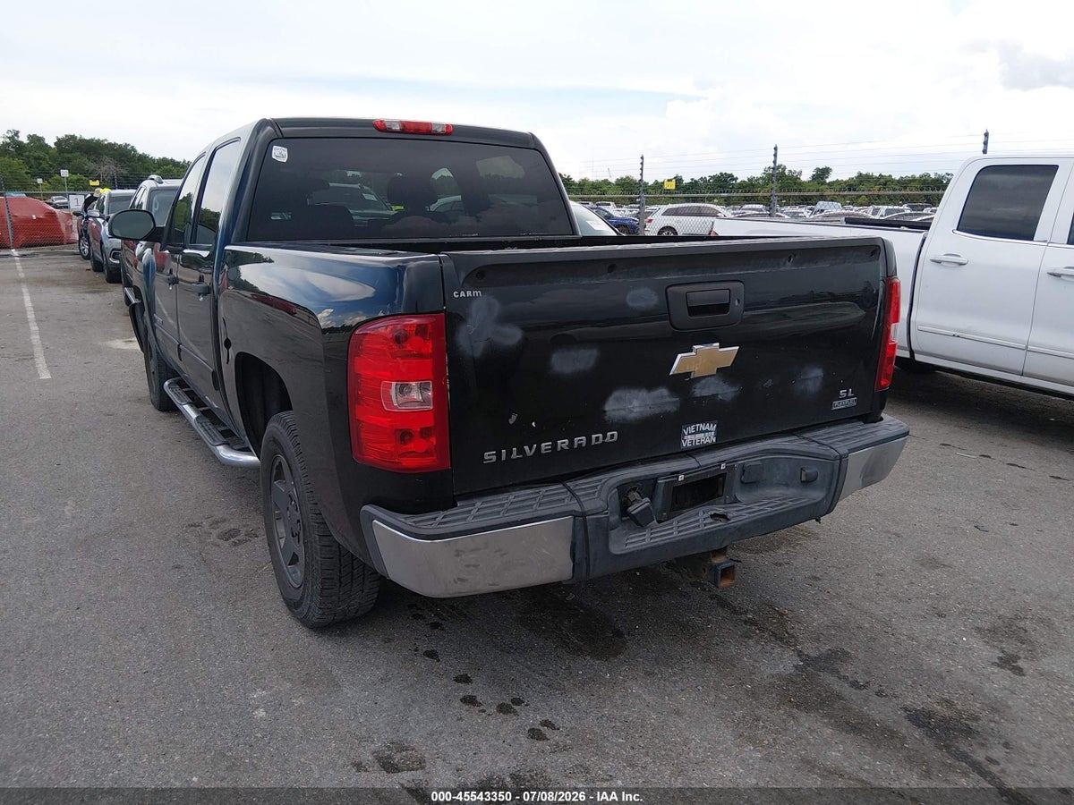2011 CHEVROLET SILVERADO 1500 LS — снимка 3