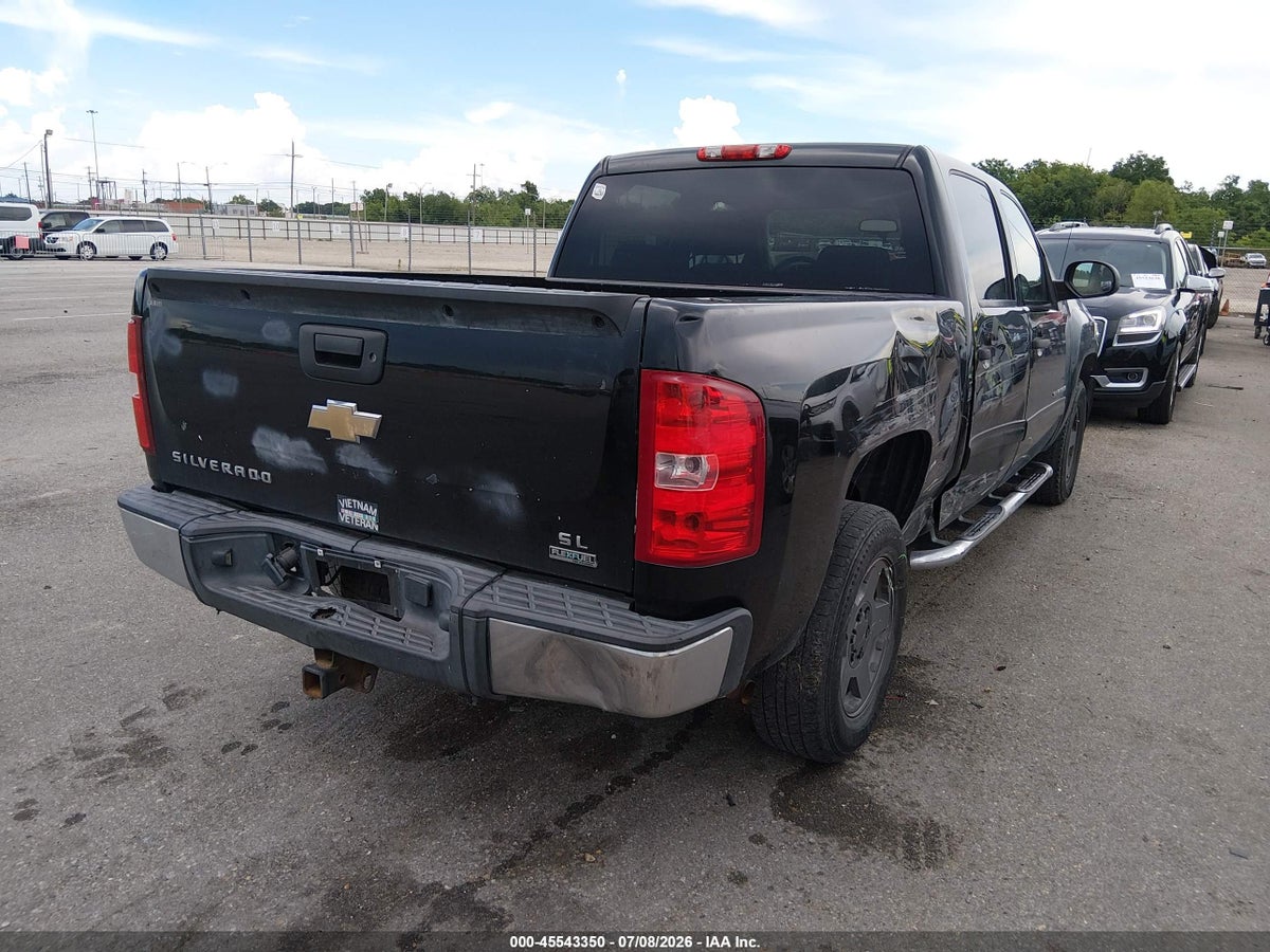2011 CHEVROLET SILVERADO 1500 LS — снимка 4