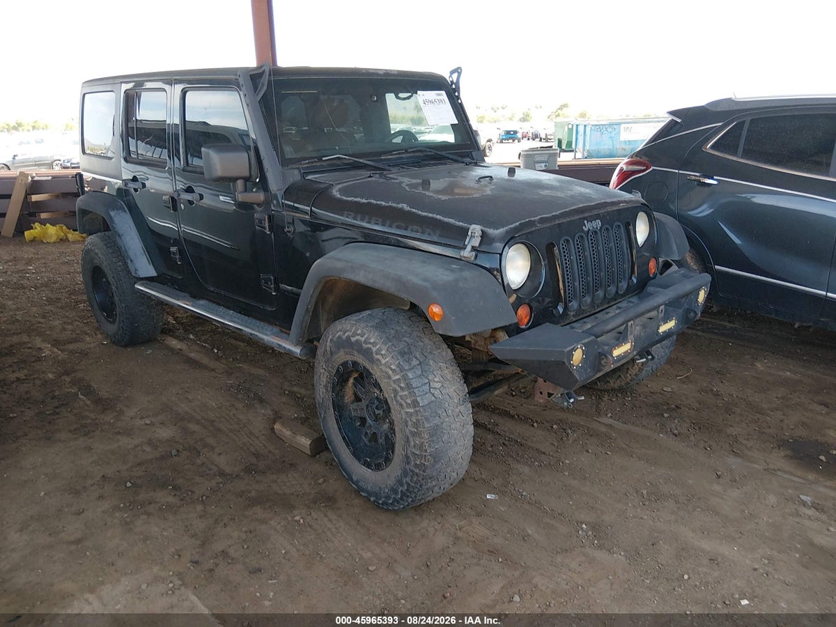 2011 JEEP WRANGLER UNLIMITED RUBICON