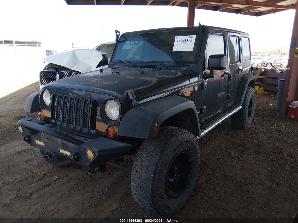 2011 JEEP WRANGLER UNLIMITED RUBICON — снимка 2