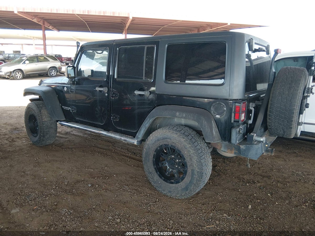 2011 JEEP WRANGLER UNLIMITED RUBICON — снимка 3