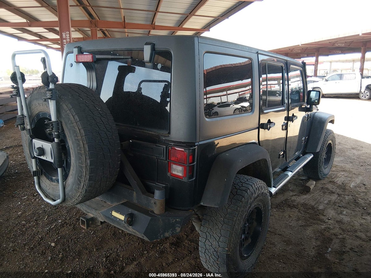 2011 JEEP WRANGLER UNLIMITED RUBICON — снимка 4
