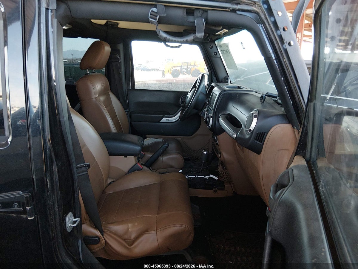 2011 JEEP WRANGLER UNLIMITED RUBICON — снимка 5
