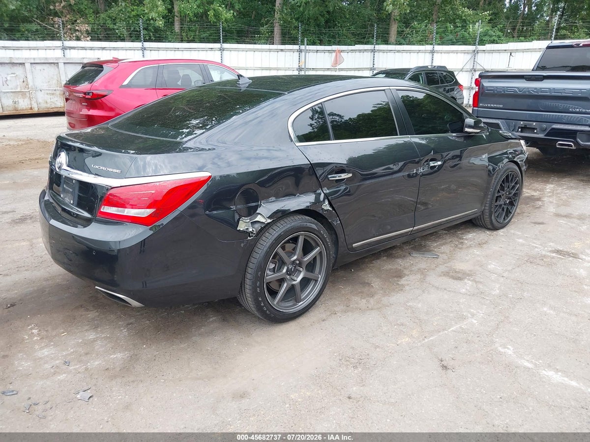 2014 BUICK LACROSSE PREMIUM I GROUP — снимка 4