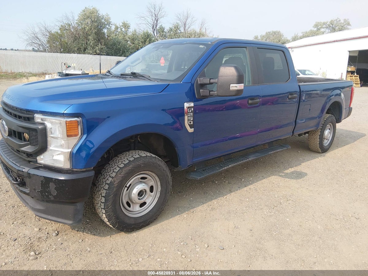 2022 FORD F-250 XL — снимка 2