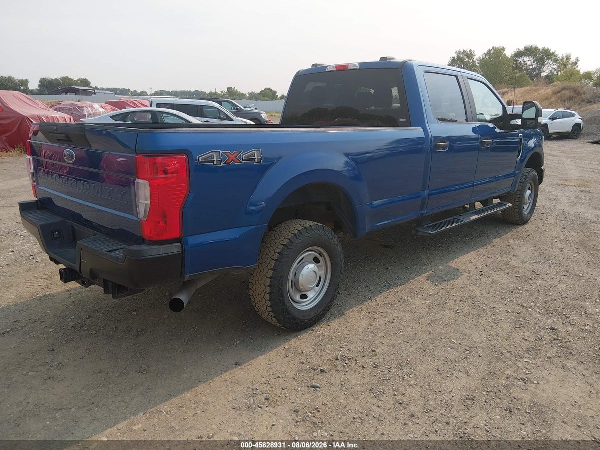 2022 FORD F-250 XL — снимка 4