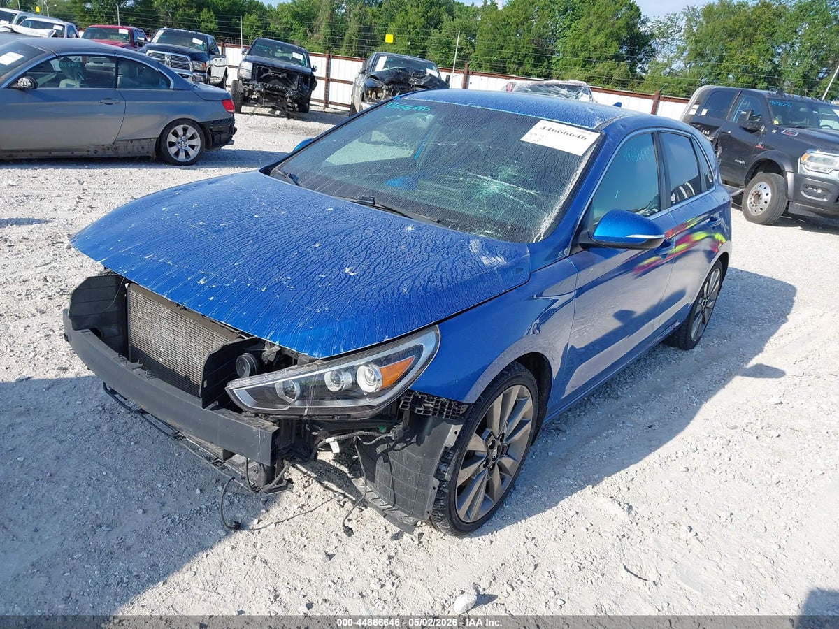 2018 HYUNDAI ELANTRA GT SPORT — снимка 2