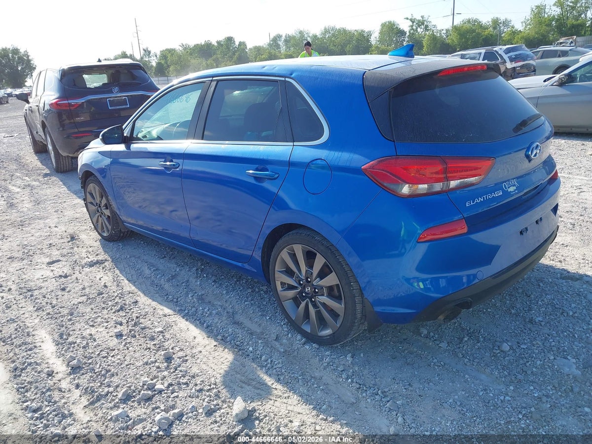 2018 HYUNDAI ELANTRA GT SPORT — снимка 3