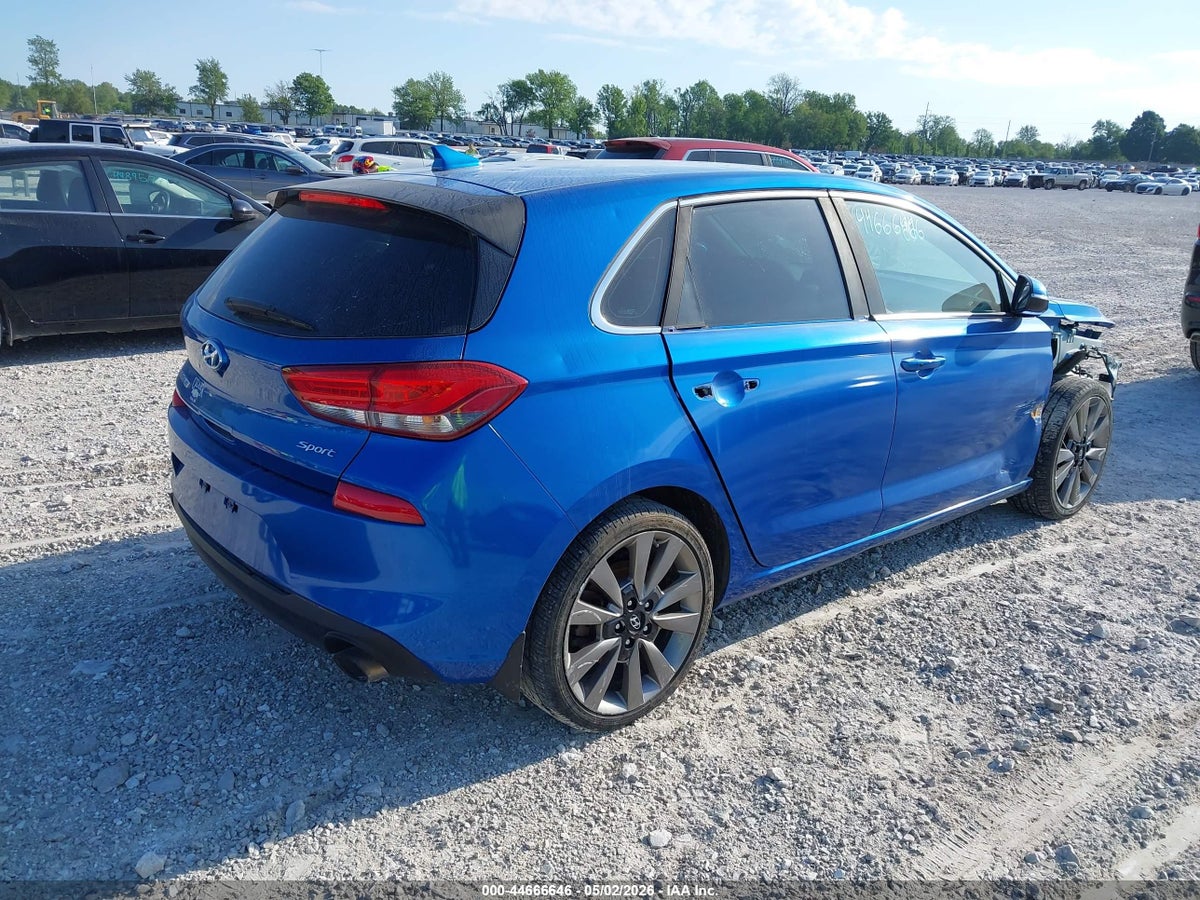 2018 HYUNDAI ELANTRA GT SPORT — снимка 4