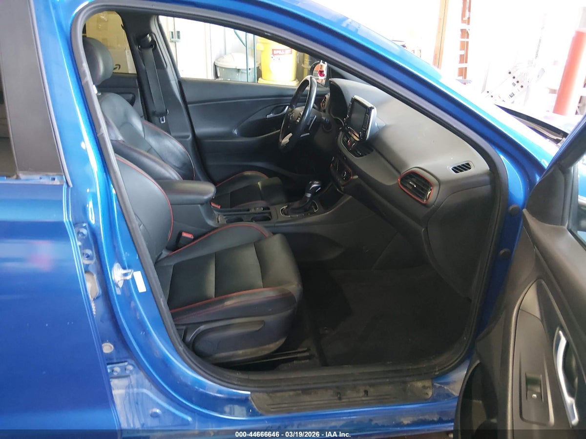 2018 HYUNDAI ELANTRA GT SPORT — снимка 5