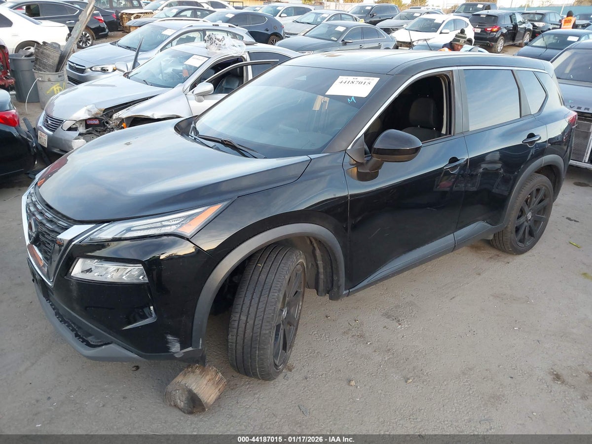 2023 NISSAN ROGUE SV FWD — снимка 2