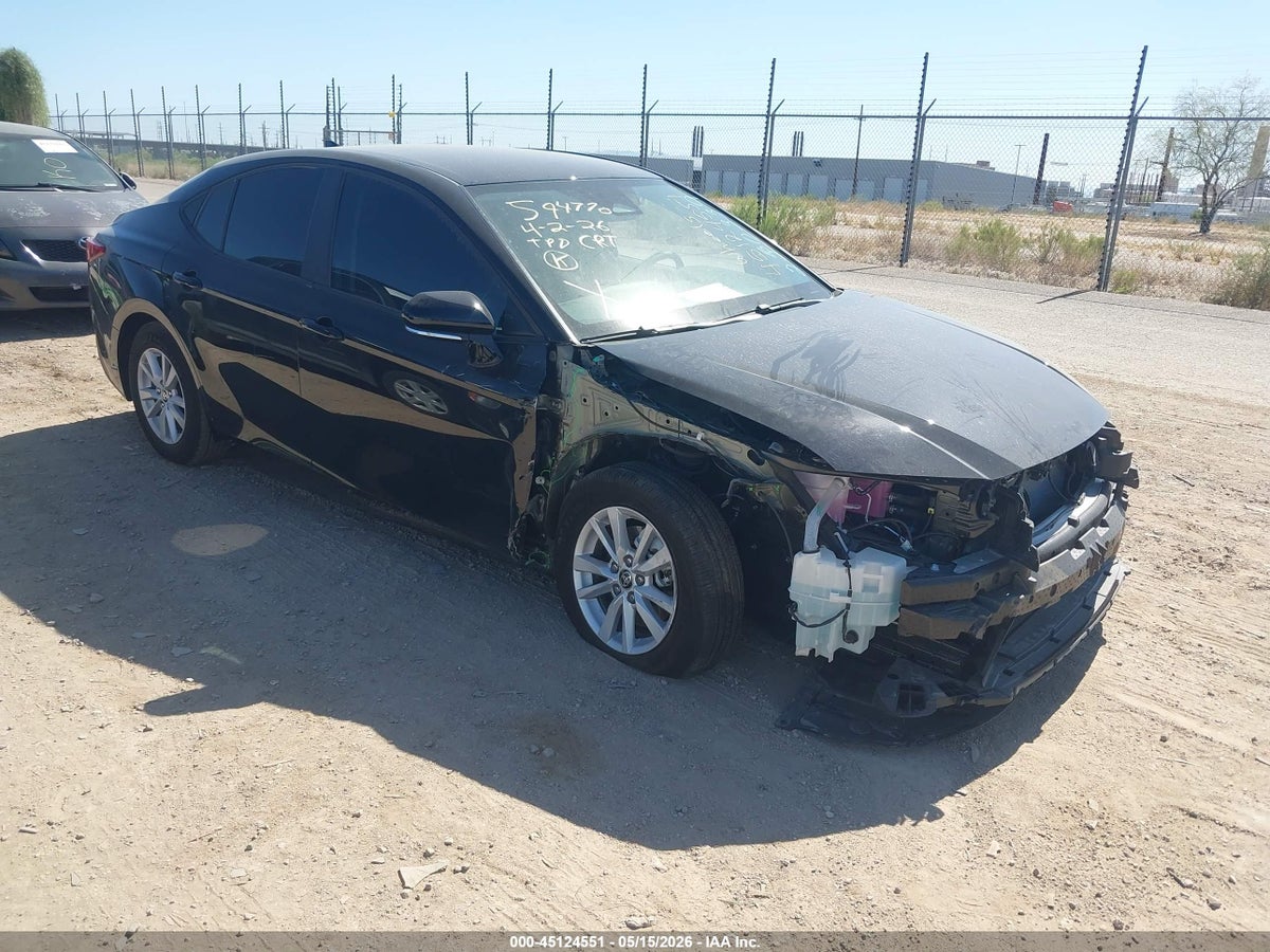2026 TOYOTA CAMRY LE
