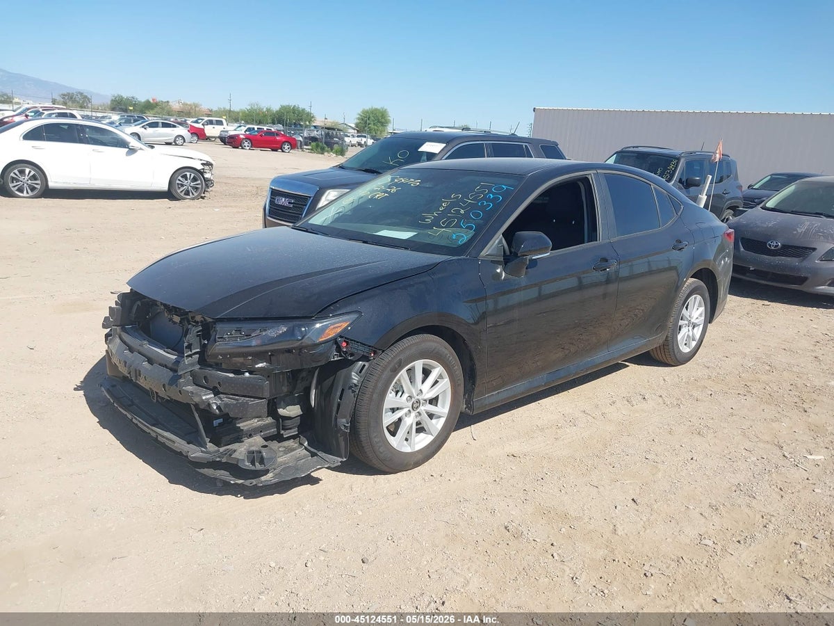 2026 TOYOTA CAMRY LE — снимка 2