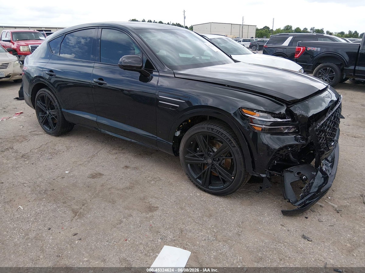 2026 GENESIS GV80 COUPE 3.5T E-SC PRESTIGE BLACK AWD