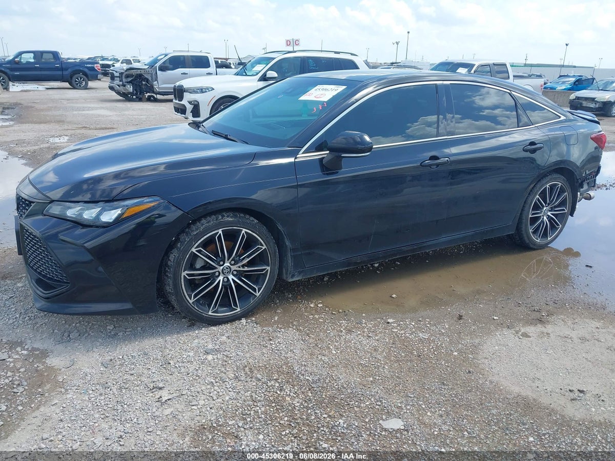 2019 TOYOTA AVALON XSE — снимка 2