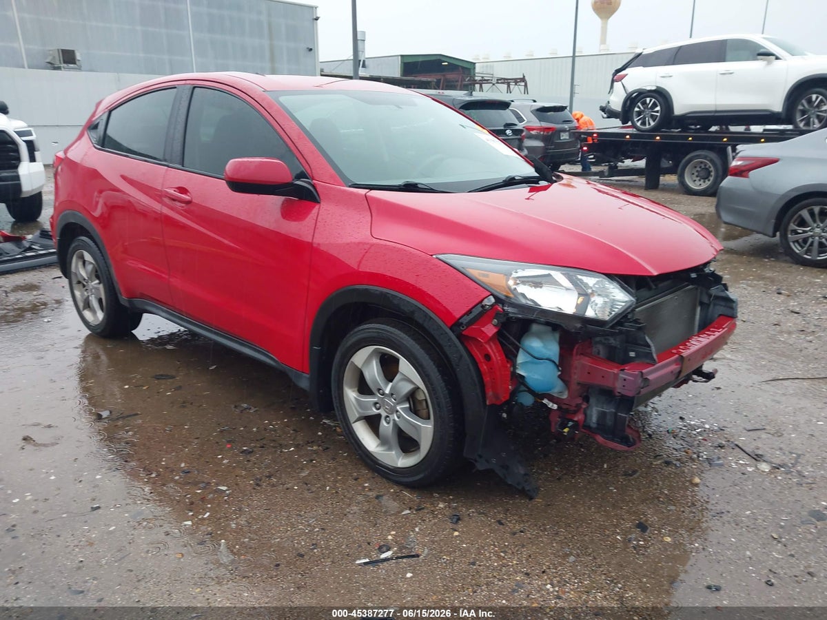 2018 HONDA HR-V LX