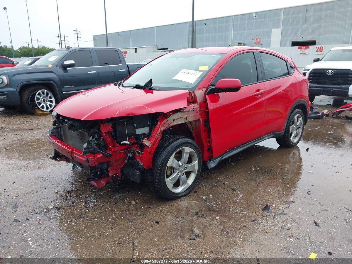 2018 HONDA HR-V LX — снимка 2