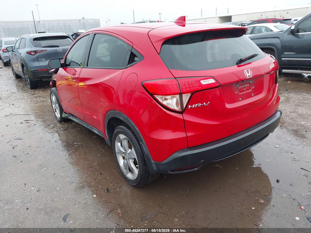 2018 HONDA HR-V LX — снимка 3