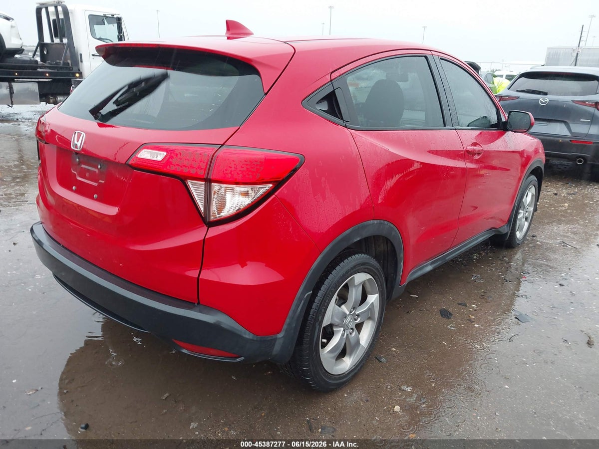 2018 HONDA HR-V LX — снимка 4