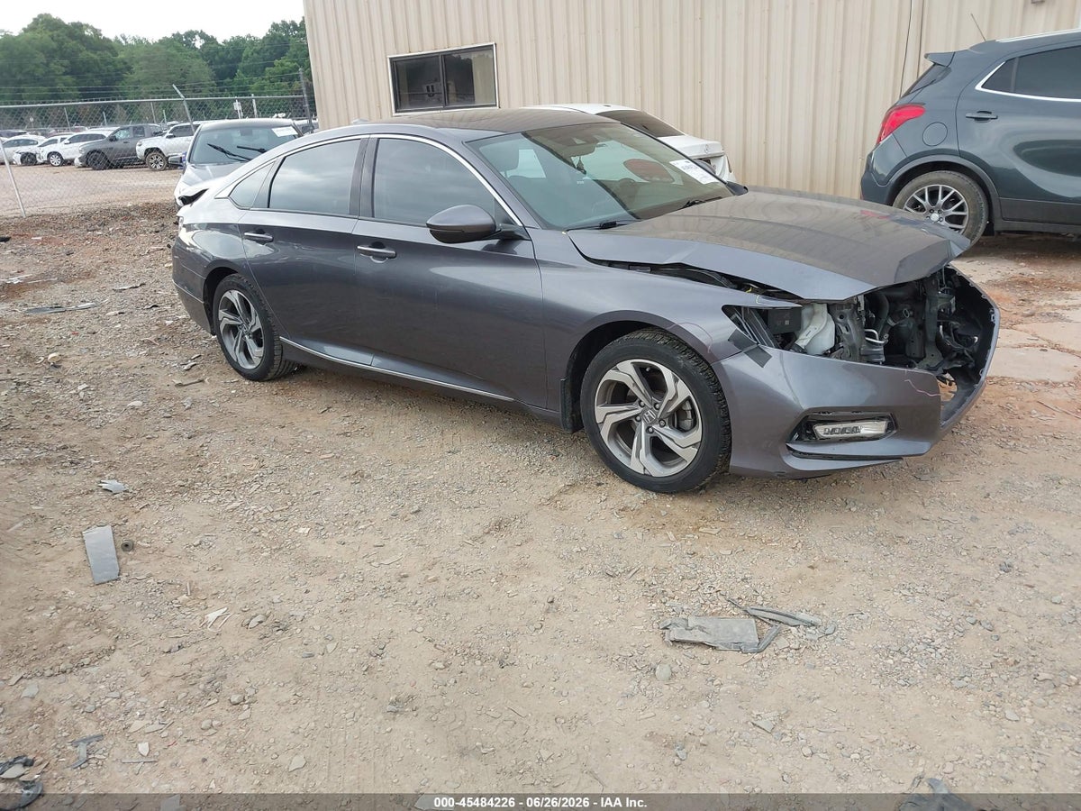 2018 HONDA ACCORD EX-L