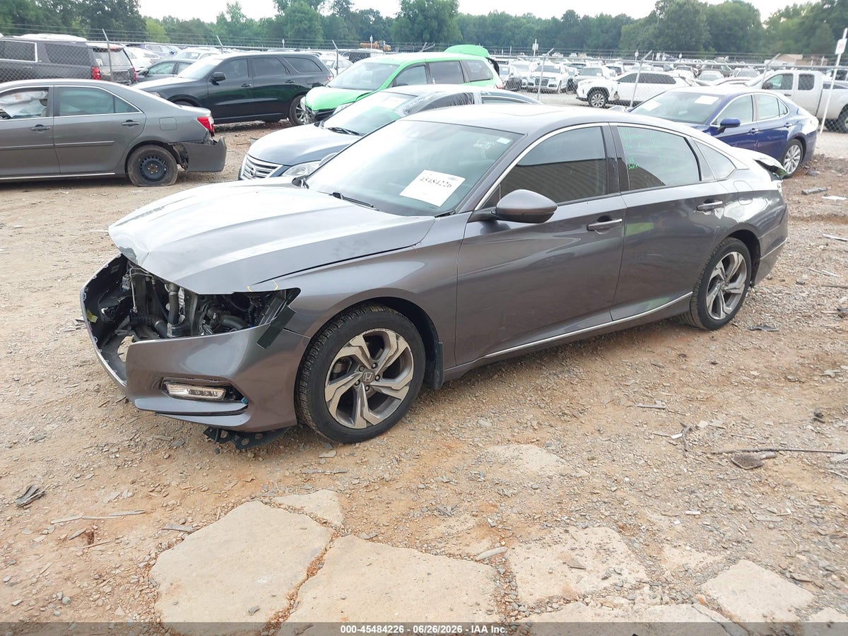 2018 HONDA ACCORD EX-L — снимка 2