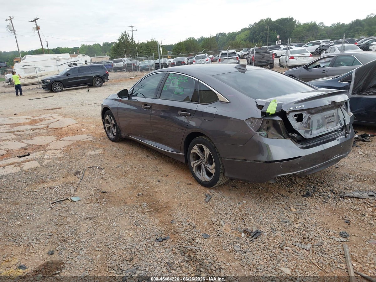 2018 HONDA ACCORD EX-L — снимка 3