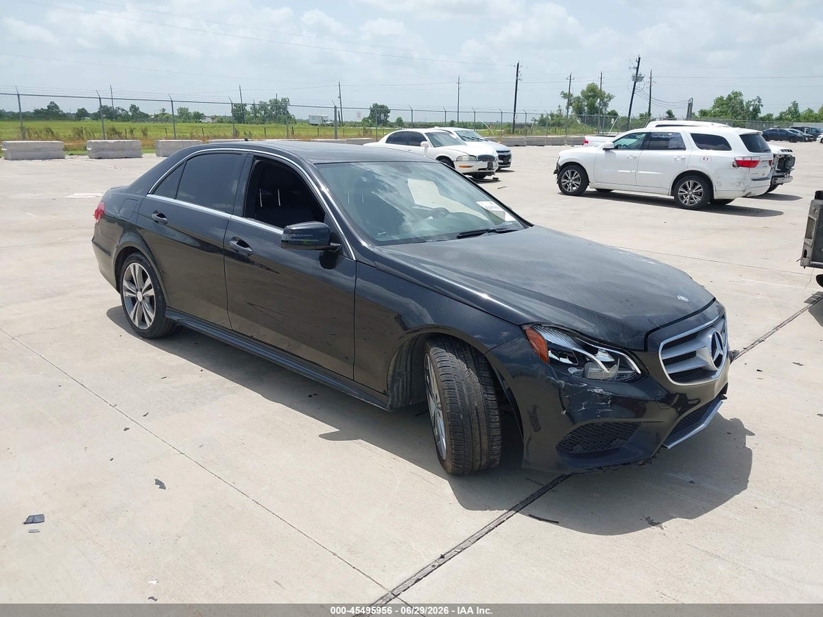 2014 MERCEDES-BENZ E 350