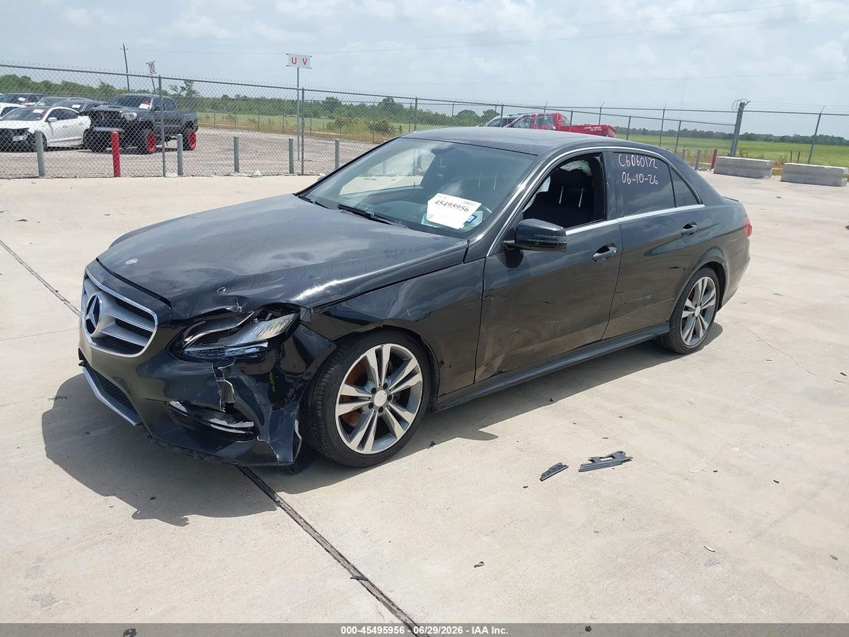 2014 MERCEDES-BENZ E 350 — снимка 2