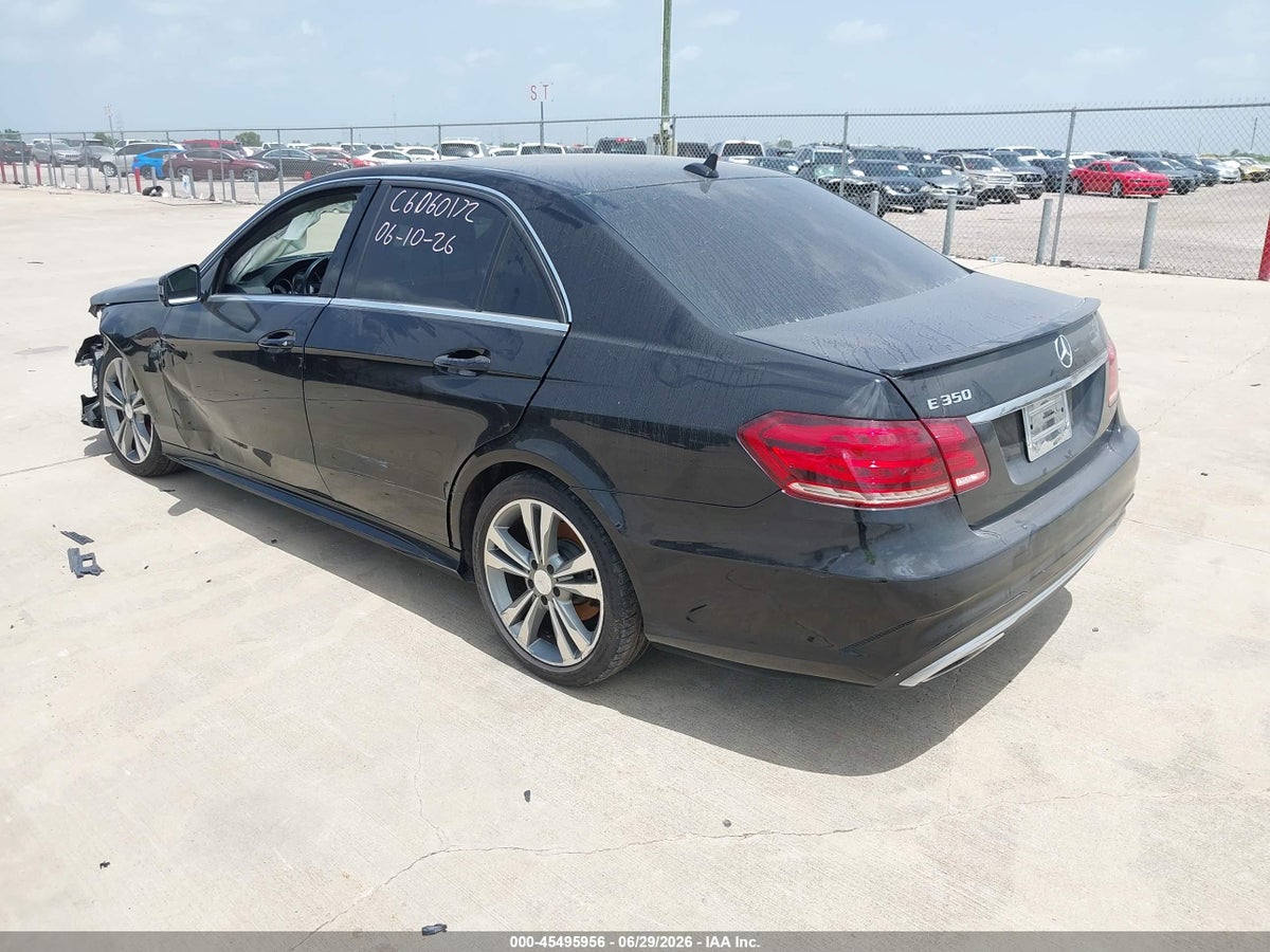 2014 MERCEDES-BENZ E 350 — снимка 3
