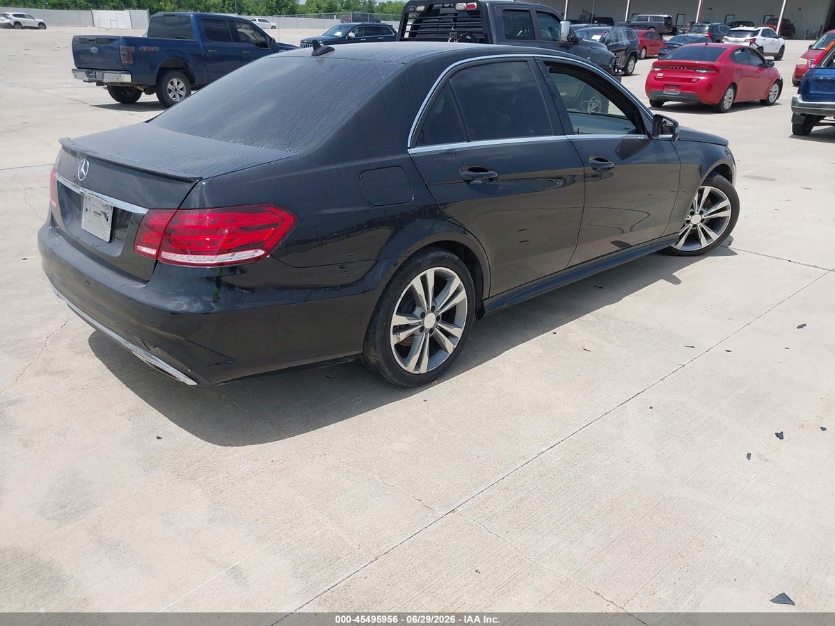 2014 MERCEDES-BENZ E 350 — снимка 4