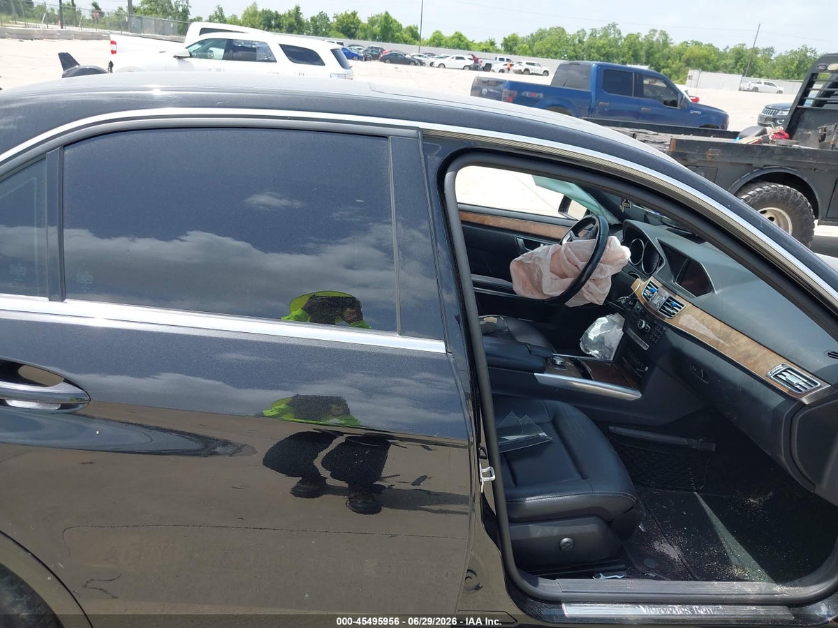 2014 MERCEDES-BENZ E 350 — снимка 5