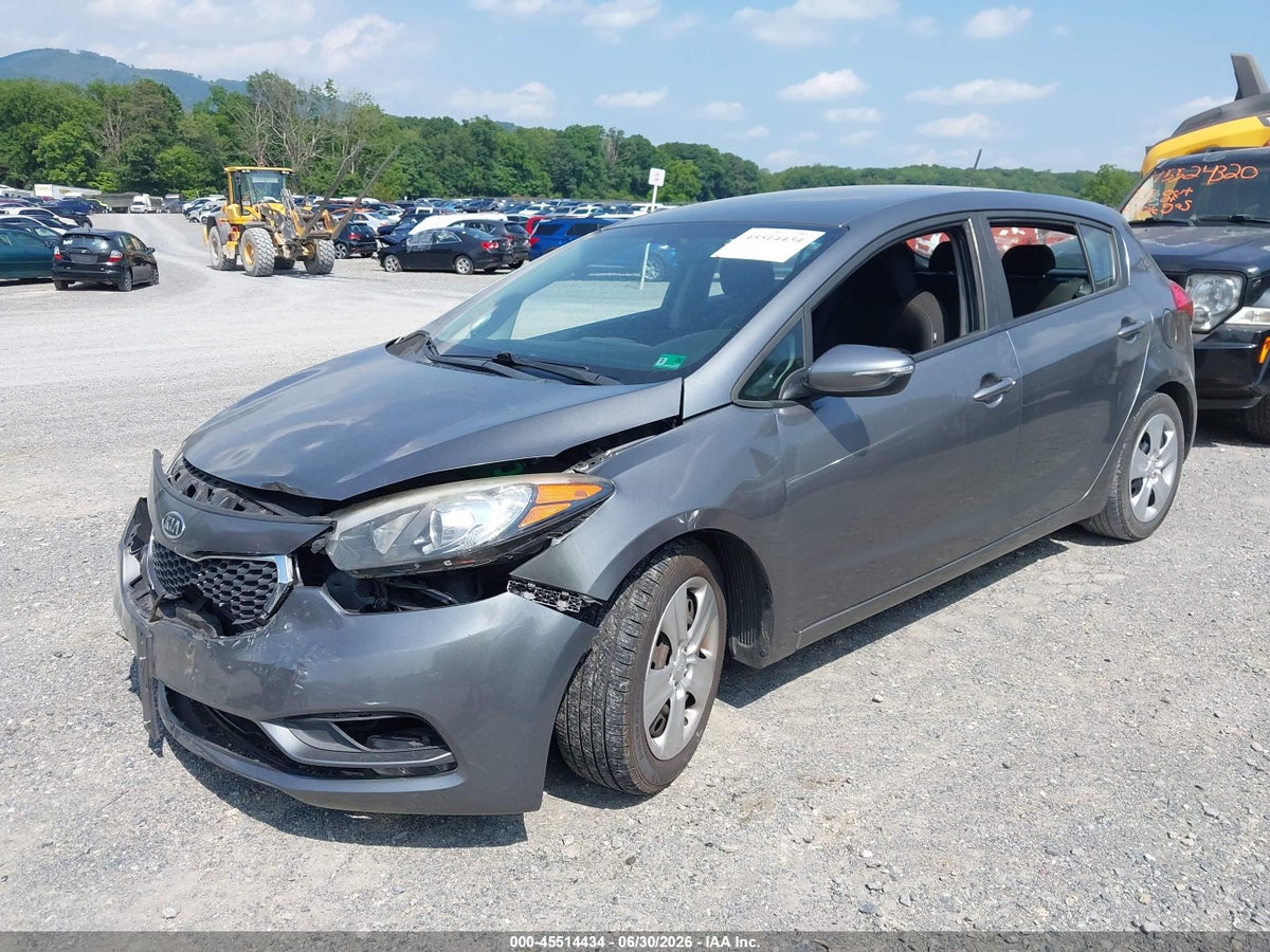 2016 KIA FORTE LX — снимка 2