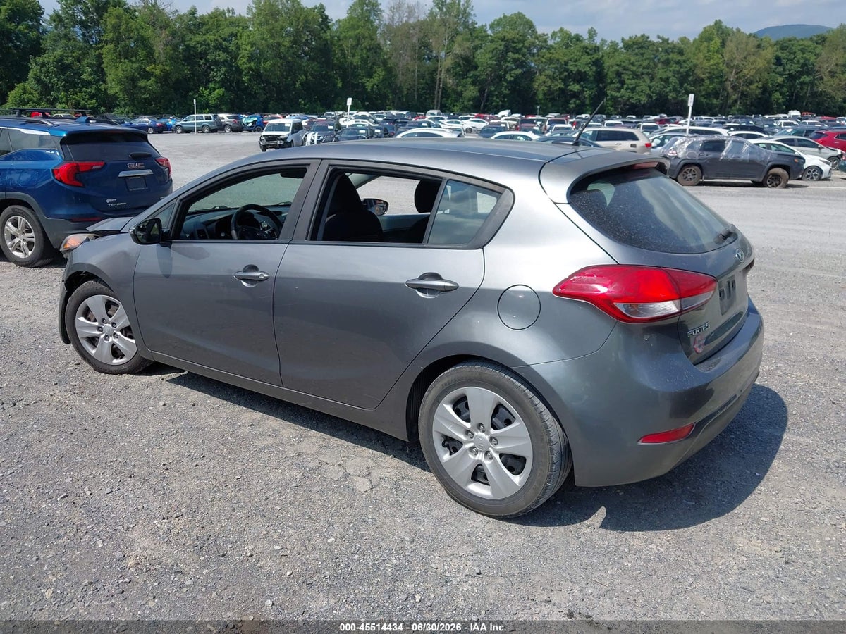 2016 KIA FORTE LX — снимка 3