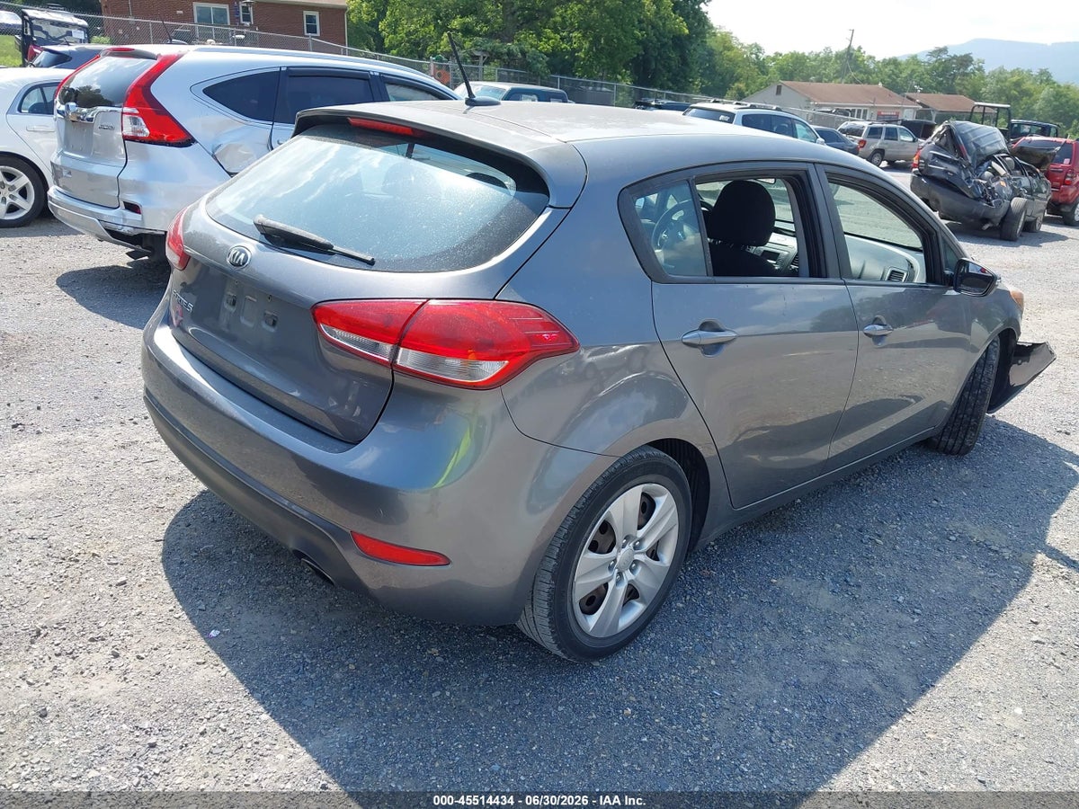 2016 KIA FORTE LX — снимка 4