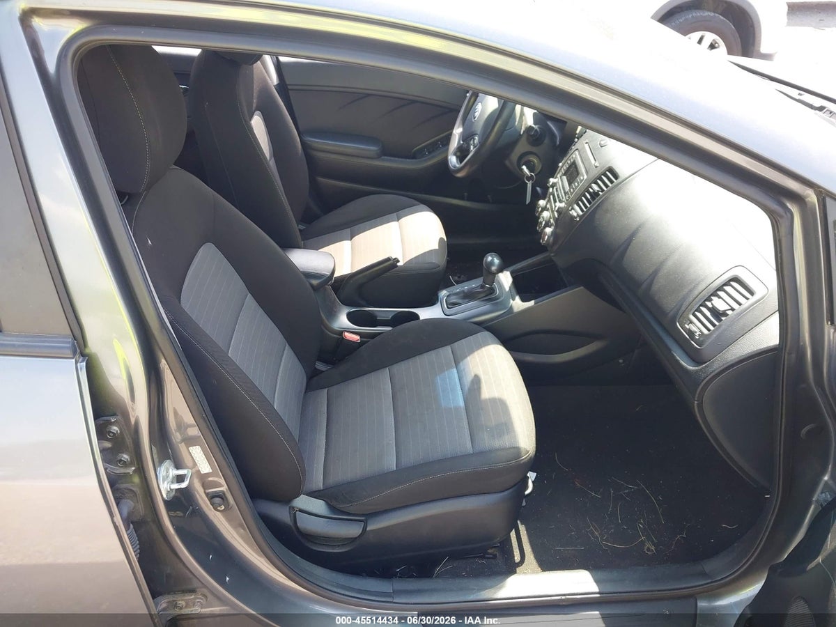 2016 KIA FORTE LX — снимка 5