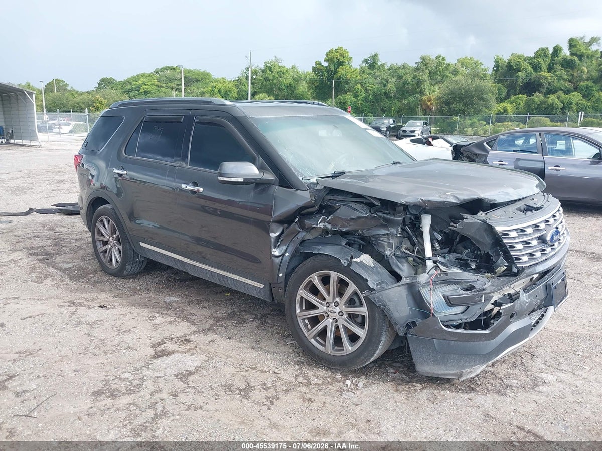 2016 FORD EXPLORER LIMITED