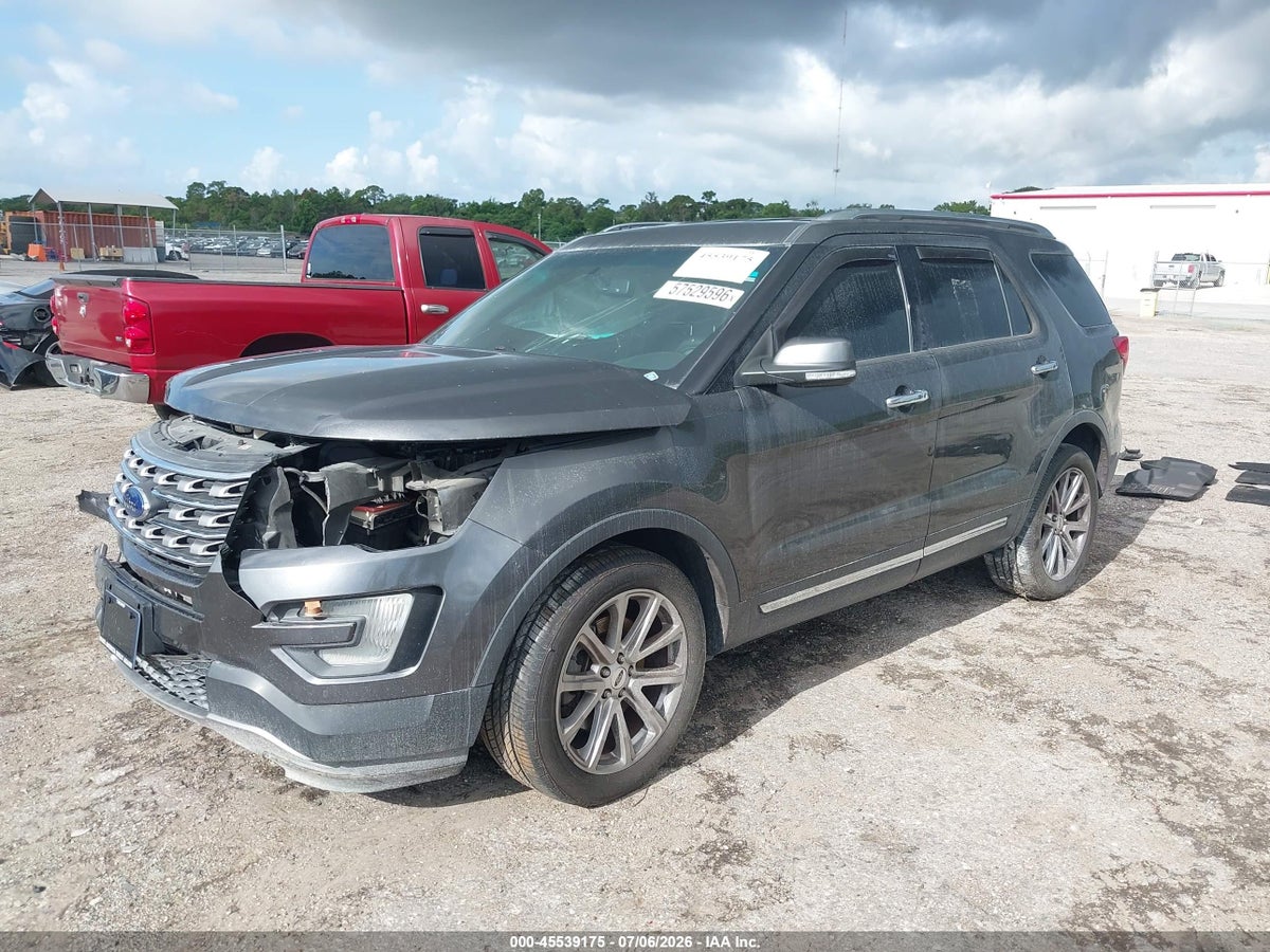 2016 FORD EXPLORER LIMITED — снимка 2