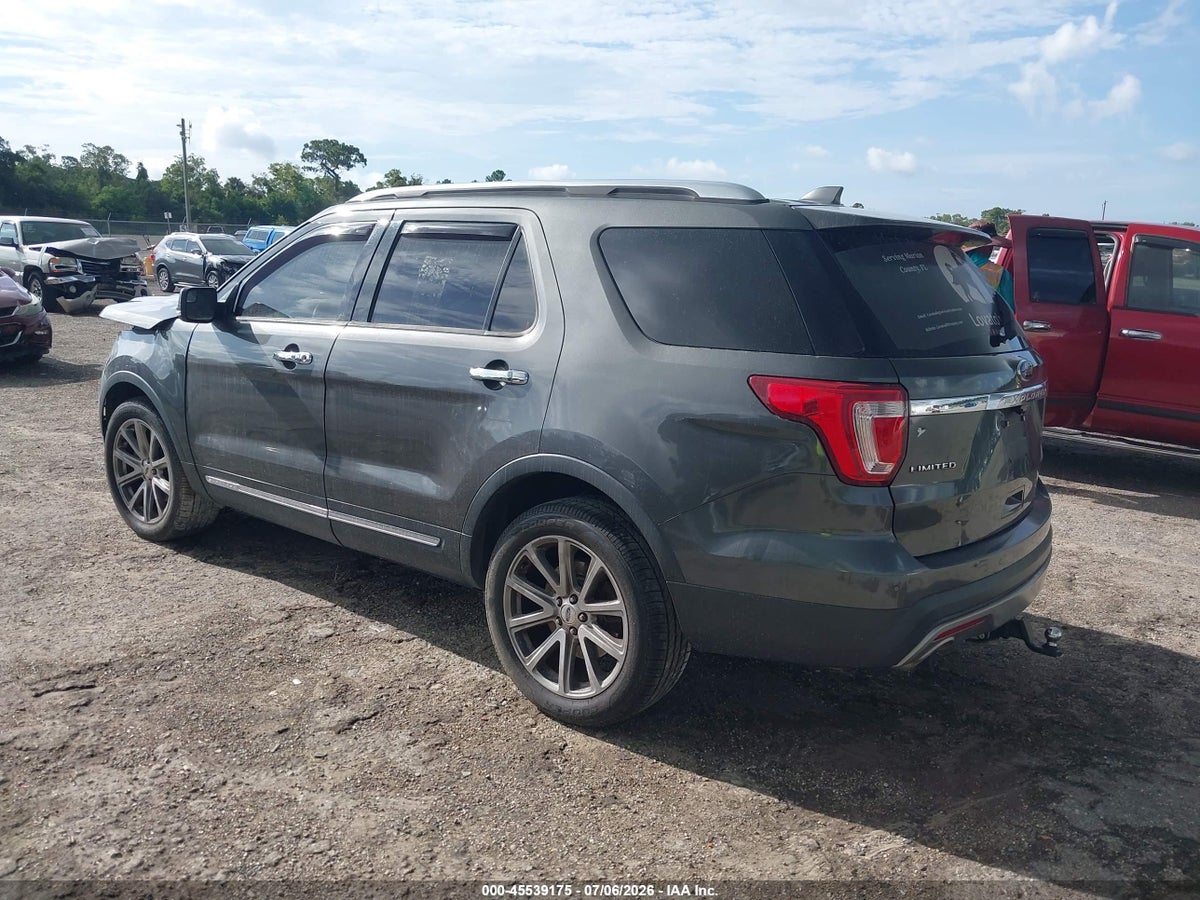2016 FORD EXPLORER LIMITED — снимка 3