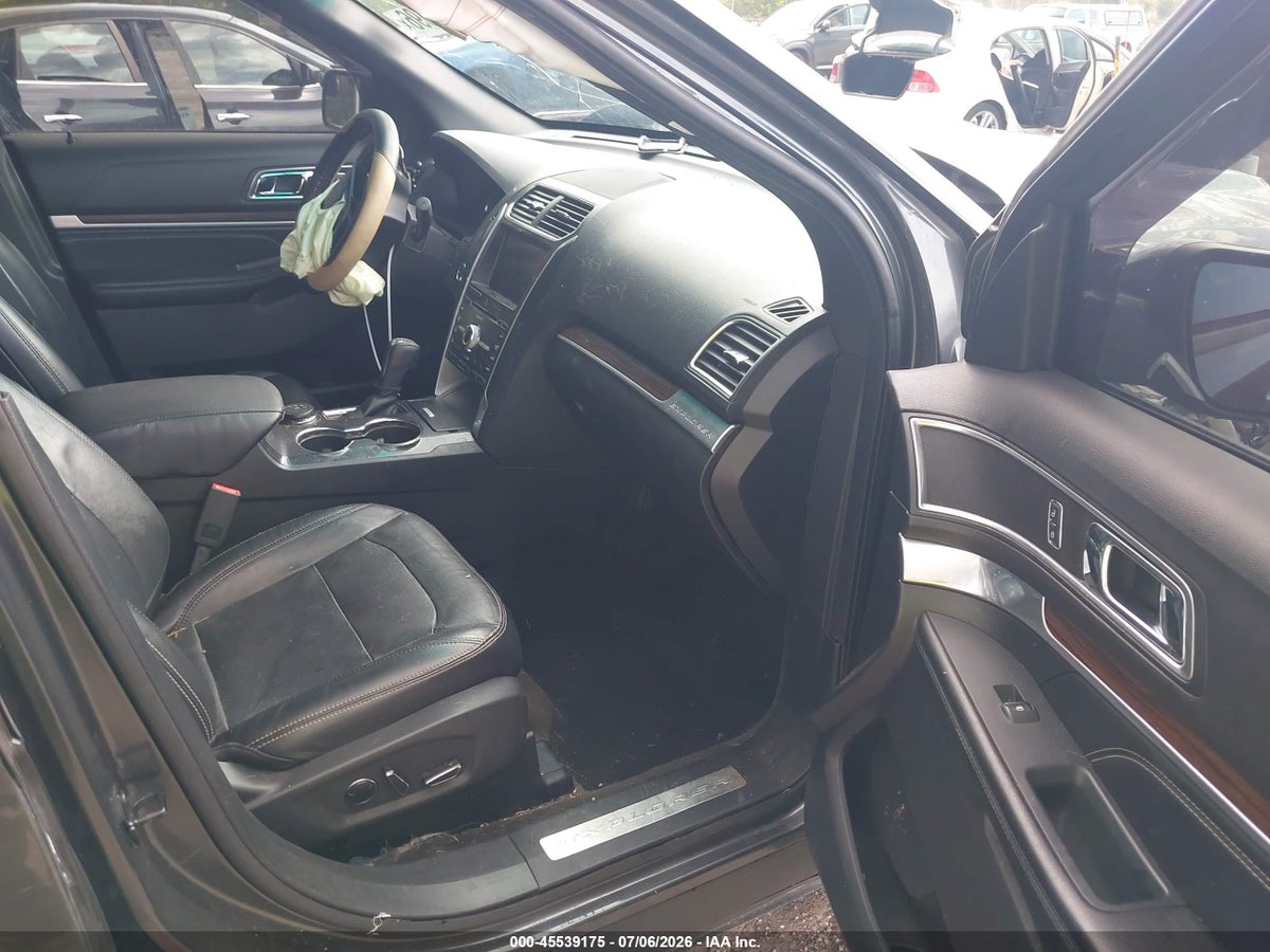 2016 FORD EXPLORER LIMITED — снимка 5