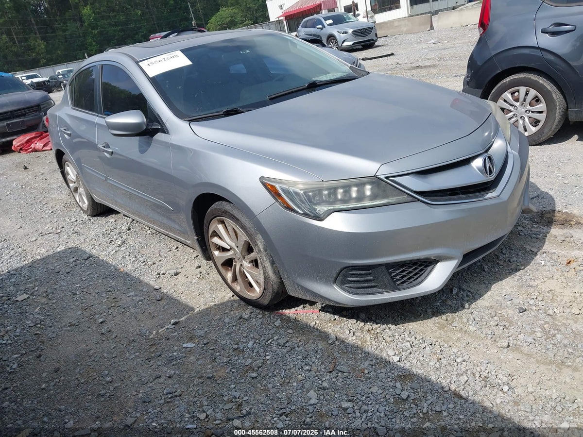 2018 ACURA ILX ACURAWATCH PLUS PACKAGE